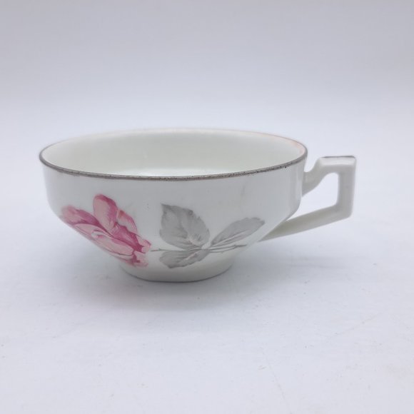 Set of 5 Limoges Teacups -Porcelaine Limousin - Picture 11 of 11